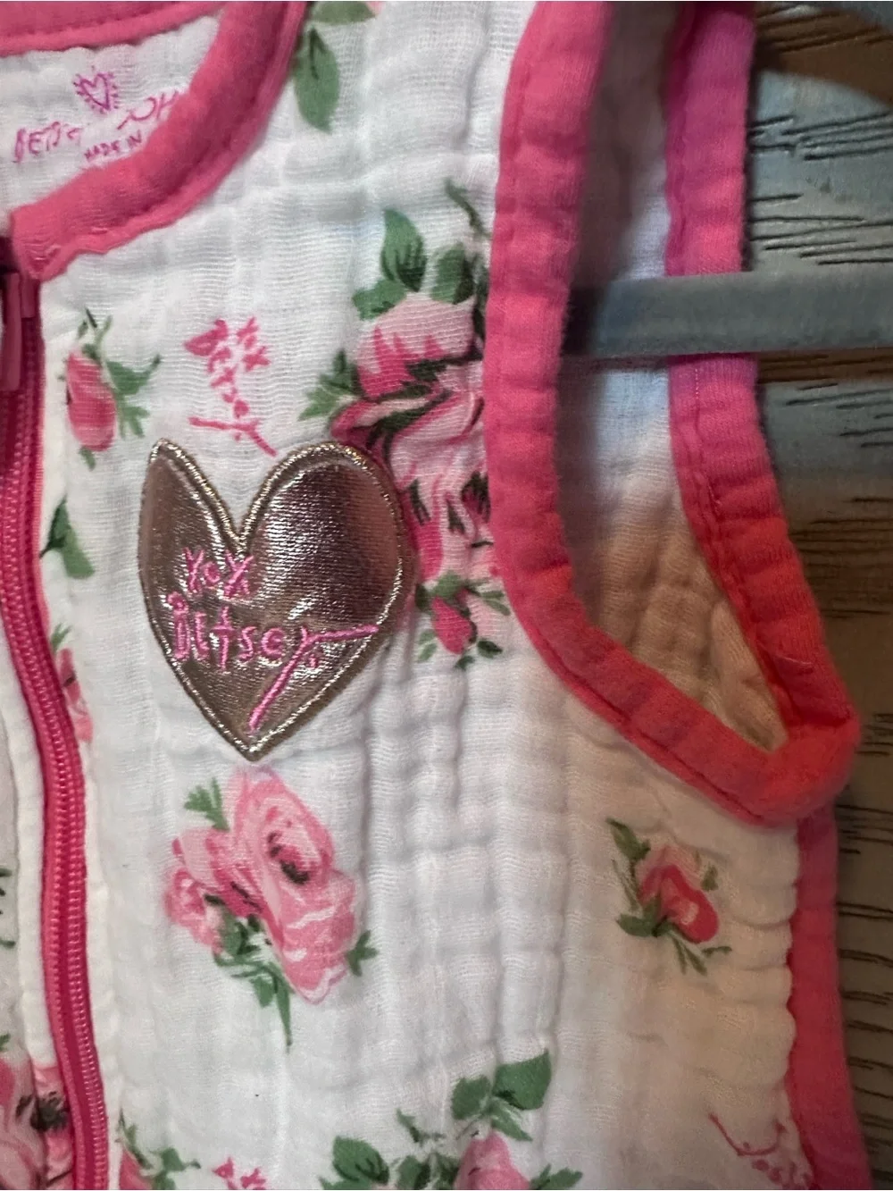 Betsey Johnson sleeveless sleep